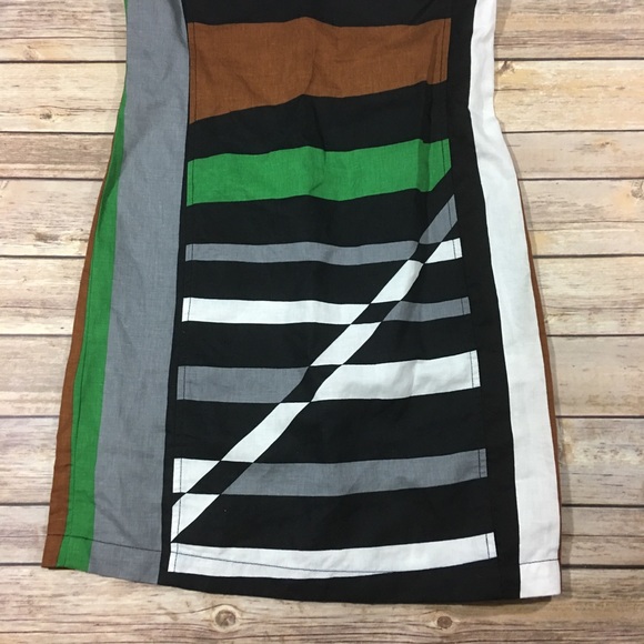 Derek LamX Design Nation geometric sheath dress - Picture 4 of 6